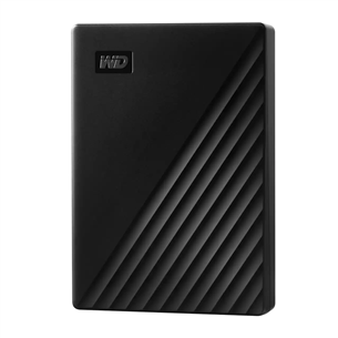 Western Digital My Passport, 6 TB, black - External HDD WDBR9S0060BBK-WESN