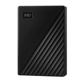 Western Digital My Passport, 6 TB, black - External HDD