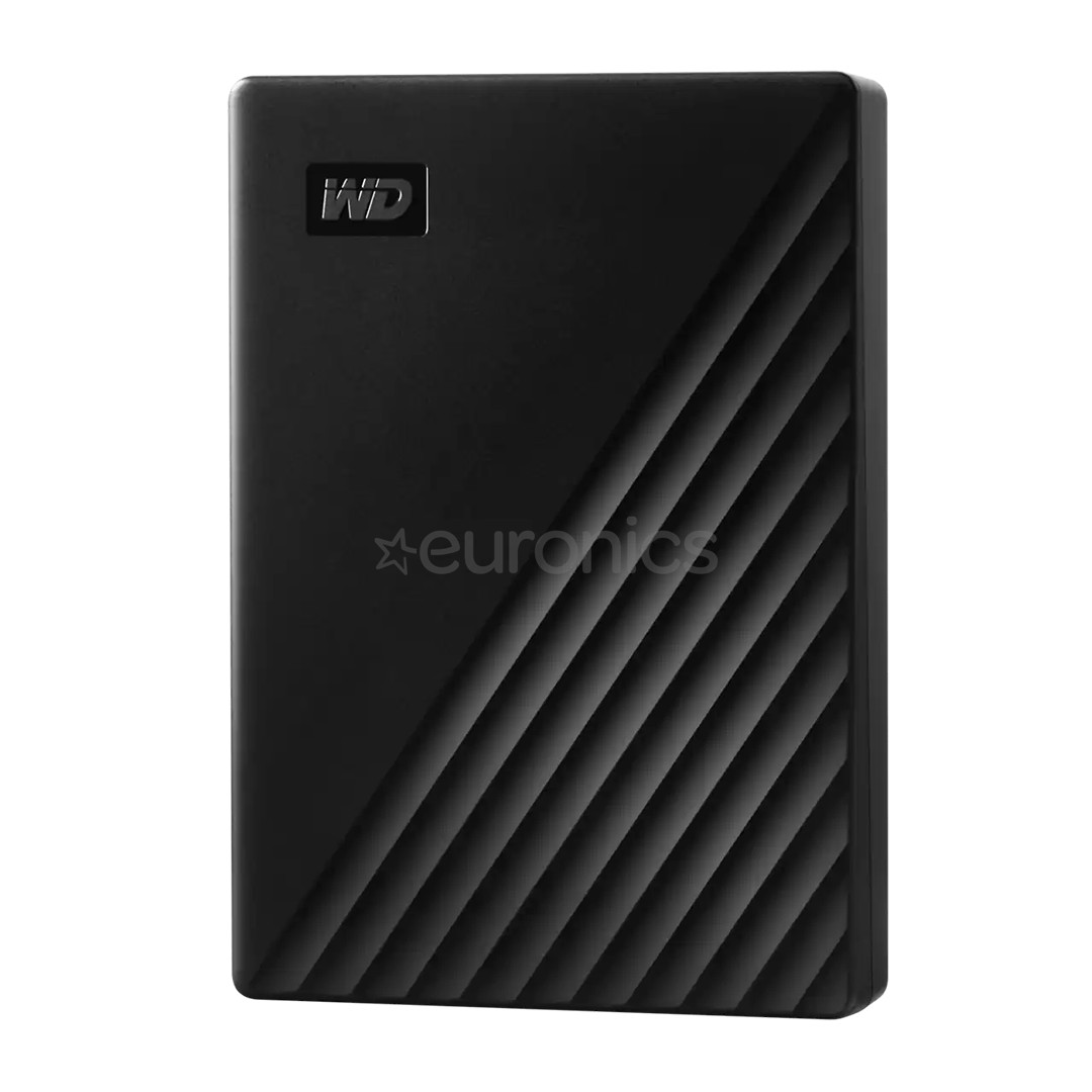 Western Digital My Passport, 6 TB, must - Väline HDD
