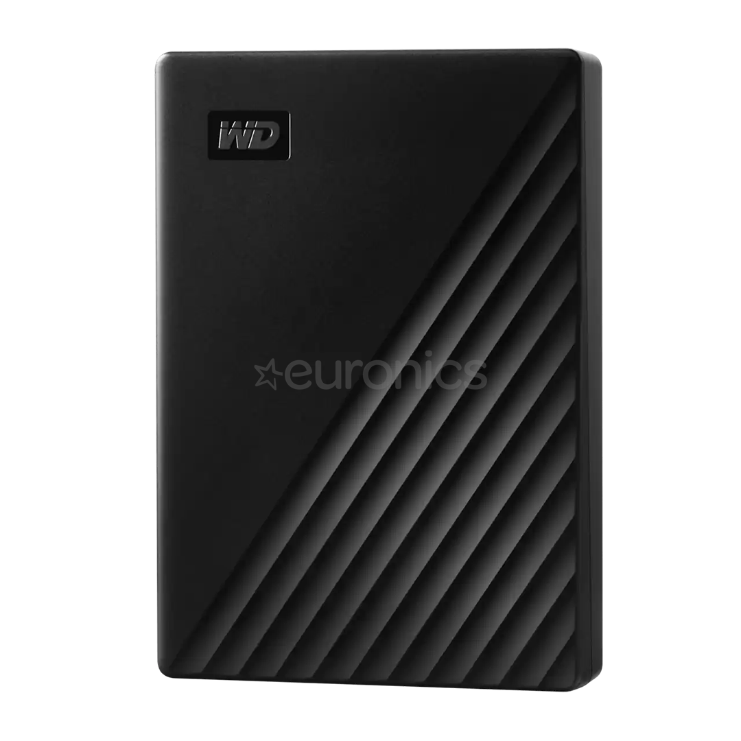 Western Digital My Passport, 6 TB, black - External HDD