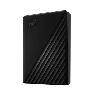Western Digital My Passport, 6 TB, must - Väline HDD