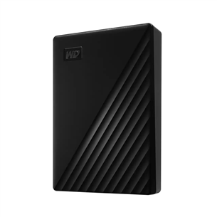 Western Digital My Passport, 6 TB, black - External HDD