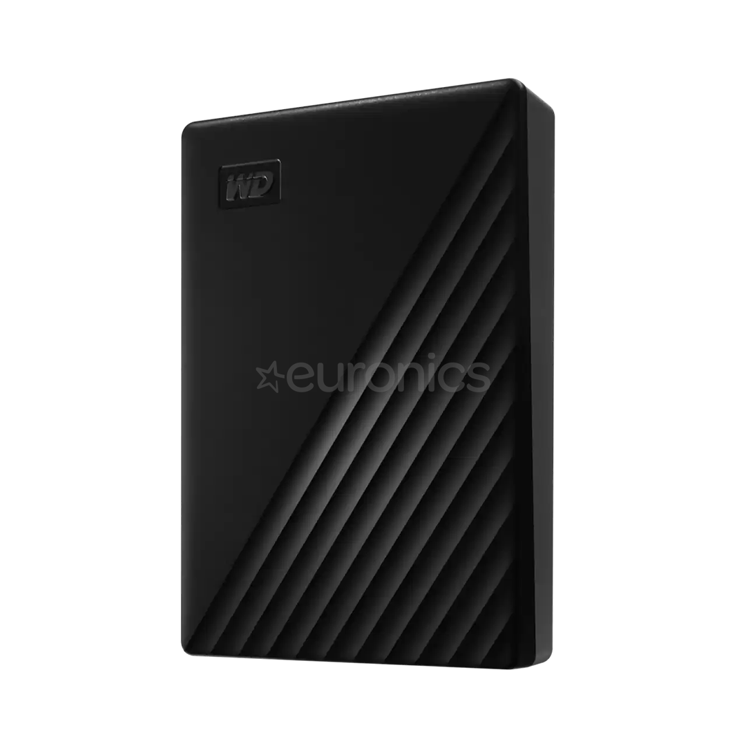 Western Digital My Passport, 6 TB, black - External HDD