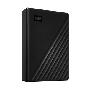 Western Digital My Passport, 6 TB, black - External HDD