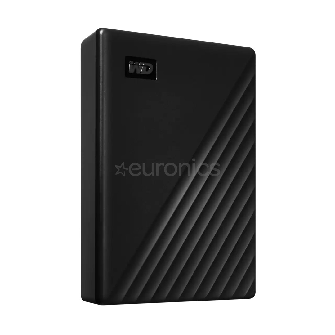 Western Digital My Passport, 6 TB, must - Väline HDD