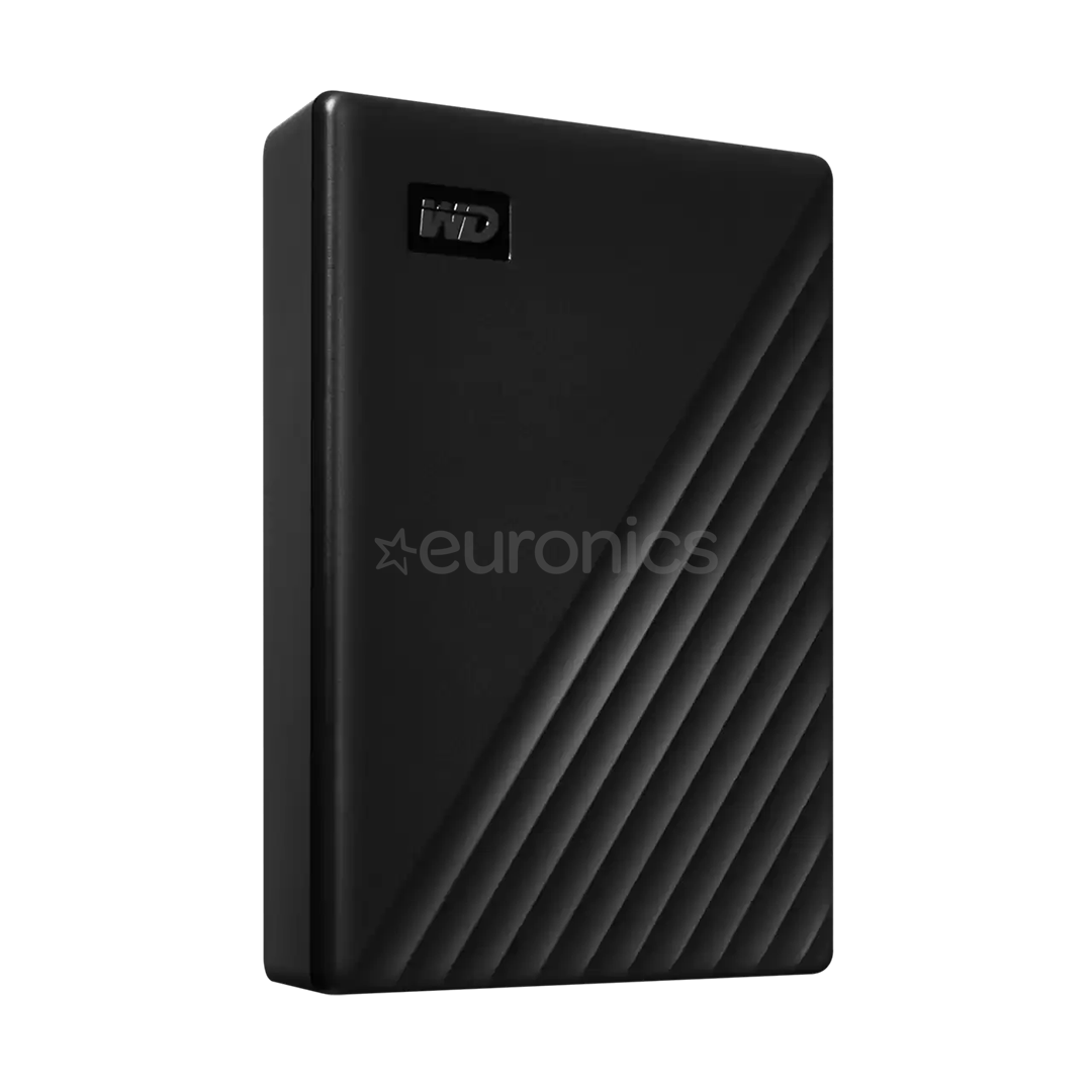Western Digital My Passport, 6 TB, black - External HDD