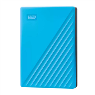 Western Digital My Passport, 6 TB, sinine - Väline HDD WDBR9S0060BBL-WESN
