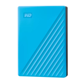 Western Digital My Passport, 6 TB, sky - External HDD