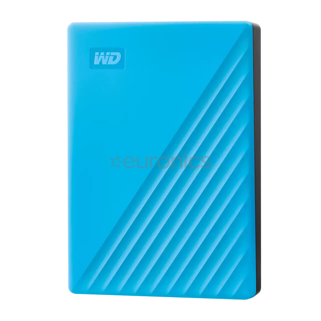Western Digital My Passport, 6 TB, sinine - Väline HDD
