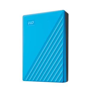 Western Digital My Passport, 6 TB, sky - External HDD