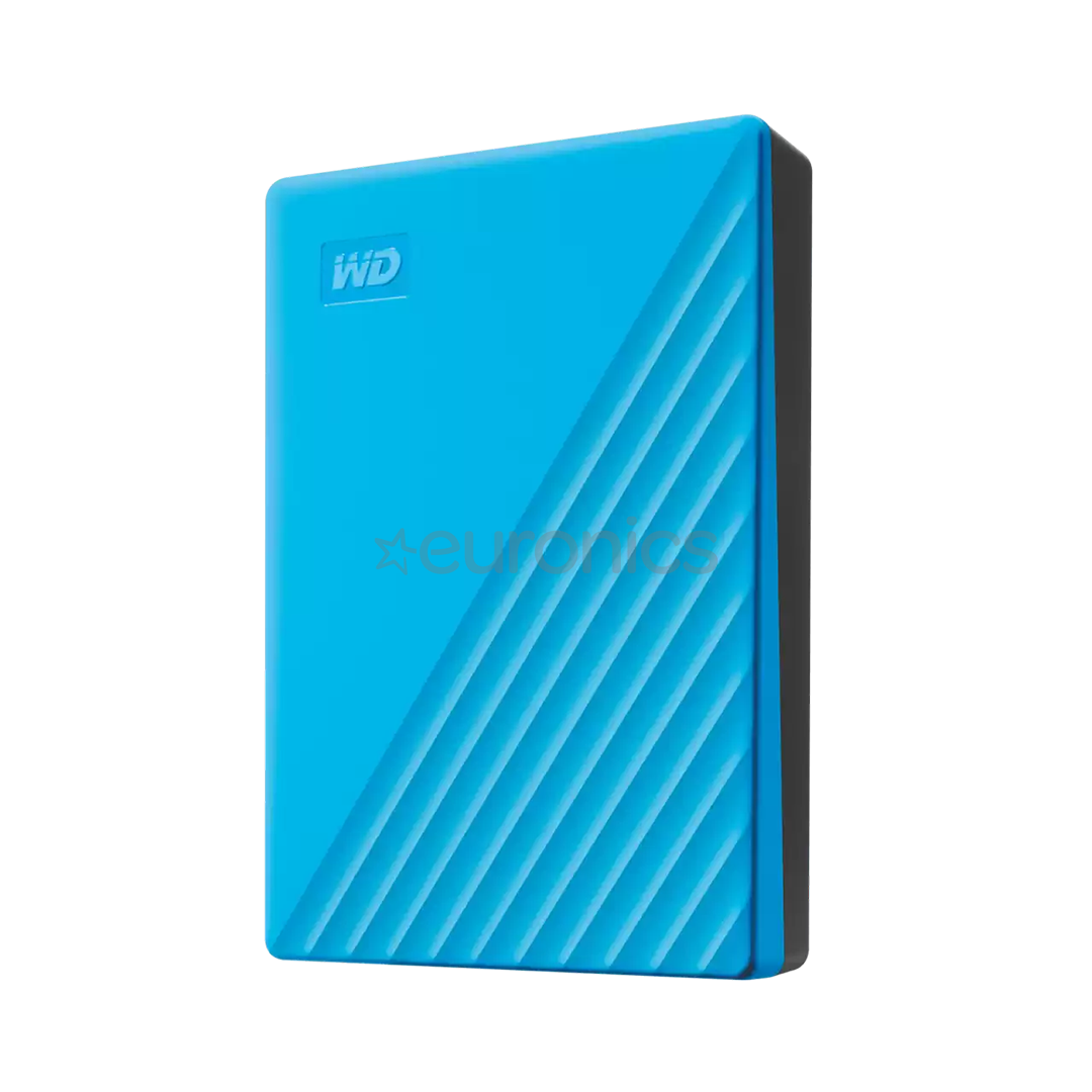 Western Digital My Passport, 6 TB, sky - External HDD