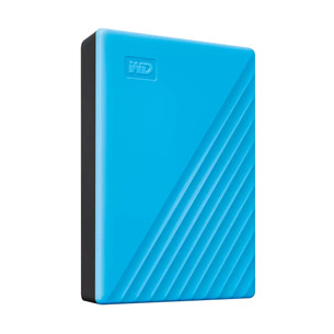 Western Digital My Passport, 6 TB, sinine - Väline HDD