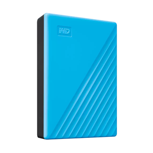 Western Digital My Passport, 6 TB, sky - External HDD