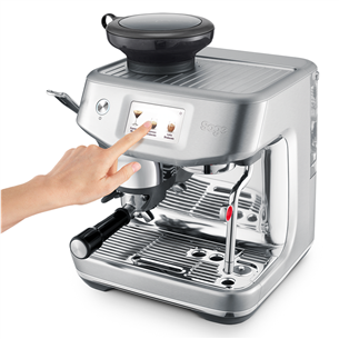 Sage the Barista Touch™ Impress, külmpruulimisega, roostevaba teras - Espressomasin