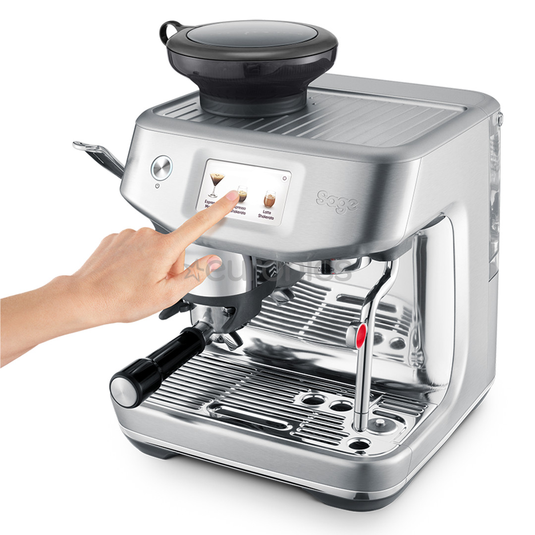 Sage the Barista Touch™ Impress, külmpruulimisega, roostevaba teras - Espressomasin