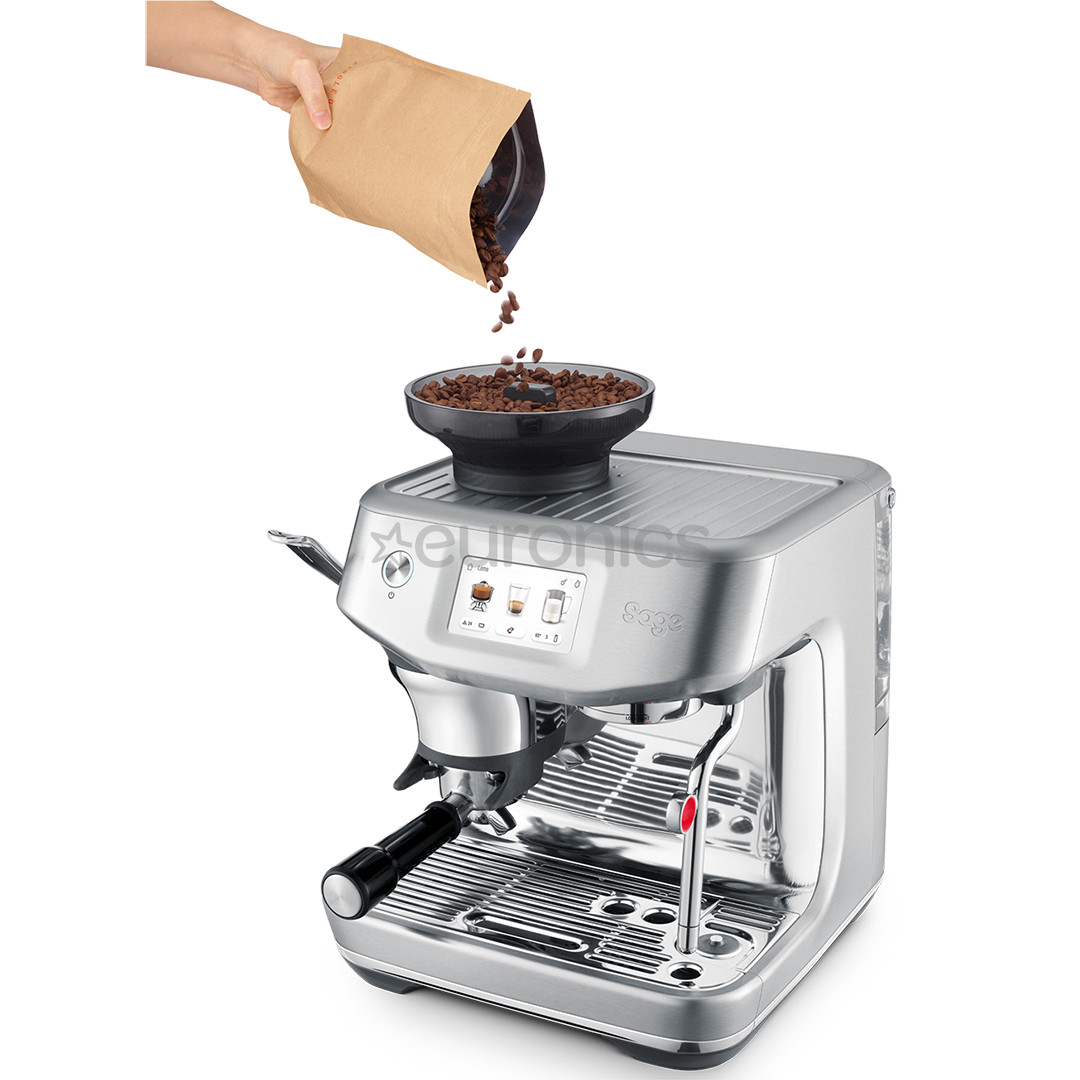 Sage the Barista Touch™ Impress, külmpruulimisega, roostevaba teras - Espressomasin