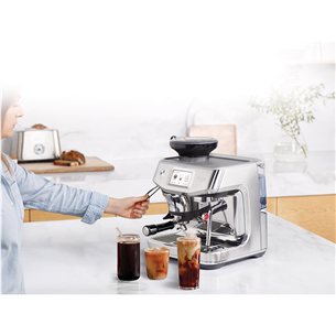 Sage the Barista Touch™ Impress, külmpruulimisega, roostevaba teras - Espressomasin