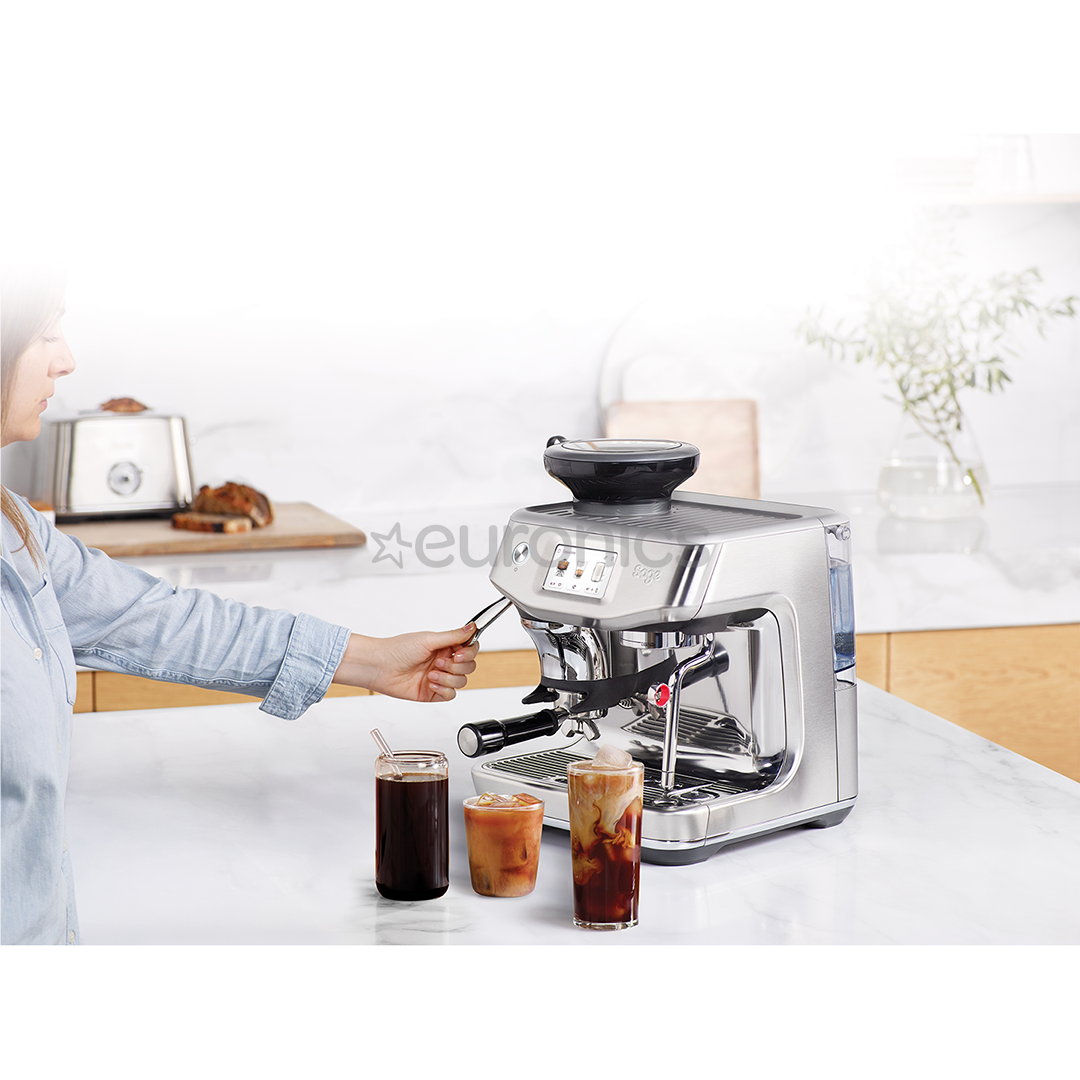 Sage the Barista Touch™ Impress, külmpruulimisega, roostevaba teras - Espressomasin