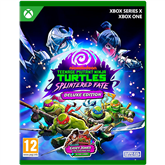 Teenage Mutant Ninja Turtles: Splintered Fate Deluxe Edition, Xbox One / Xbox Series X - Mäng