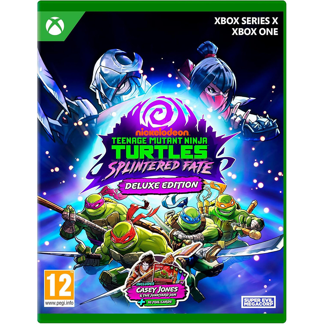 Teenage Mutant Ninja Turtles: Splintered Fate Deluxe Edition, Xbox One / Xbox Series X - Игра