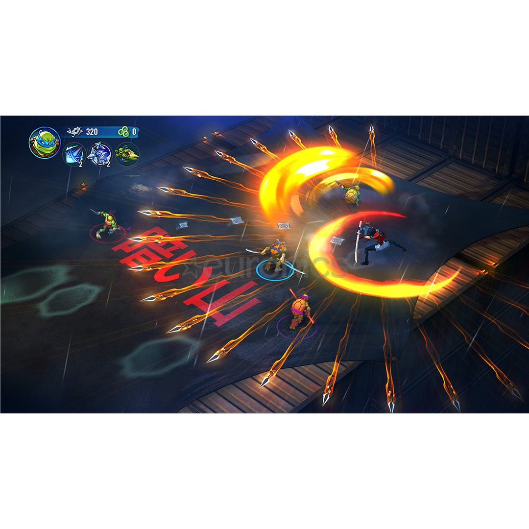 Teenage Mutant Ninja Turtles: Splintered Fate Deluxe Edition, Xbox One / Xbox Series X - Игра