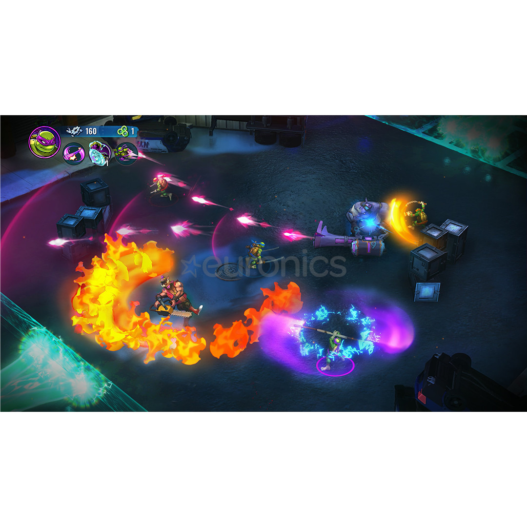 Teenage Mutant Ninja Turtles: Splintered Fate Deluxe Edition, Xbox One / Xbox Series X - Игра