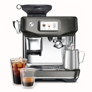 Sage the Barista Touch™ Impress, külmpruulimisega, must roostevaba teras - Espressomasin SES882BST