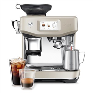 Sage the Barista Touch™ Impress, külmpruulimisega, beež - Espressomasin SES882ALM