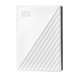 Western Digital My Passport, 6 TB, белый - Внешний жесткий диск WDBR9S0060BWT-WESN