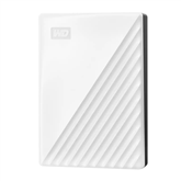 Western Digital My Passport, 6 TB, white - External HDD