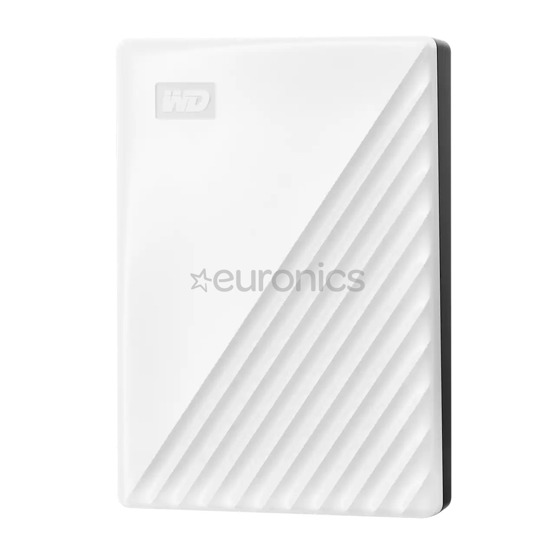 Western Digital My Passport, 6 TB, белый - Внешний жесткий диск