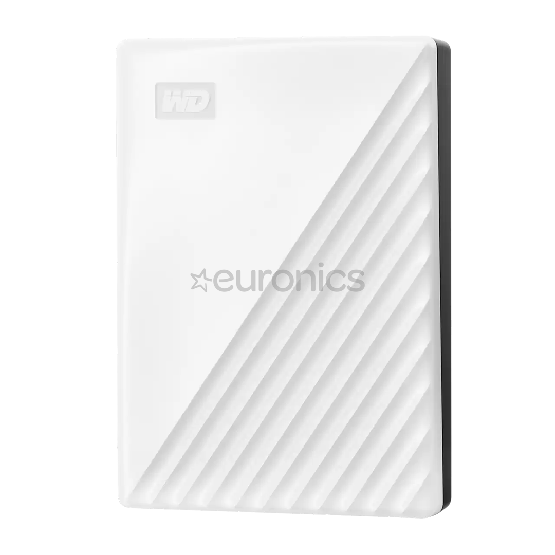 Western Digital My Passport, 6 TB, white - External HDD