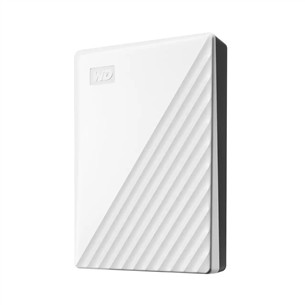 Western Digital My Passport, 6 TB, белый - Внешний жесткий диск