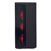 Intop Gaming R9 Aqua, Ryzen 9, 32 GB, 1 TB, RTX 5070Ti, black - Desktop PC