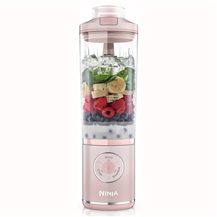 Ninja Blast Max, pink - Portable cordless blender