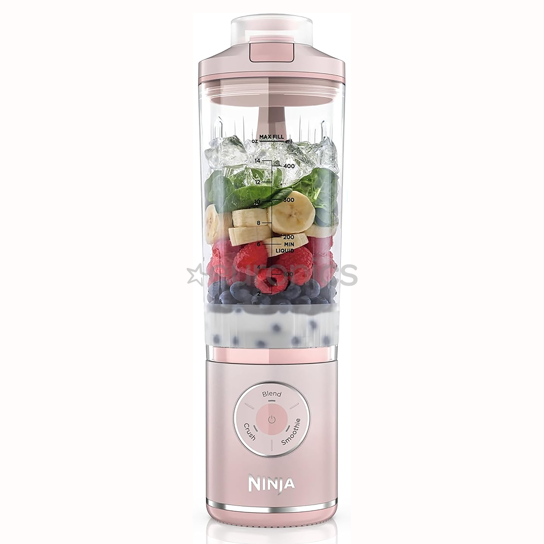 Ninja Blast Max, pink - Portable cordless blender