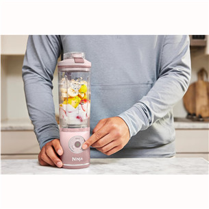 Ninja Blast Max, roosa - Kaasaskantav juhtmevaba blender