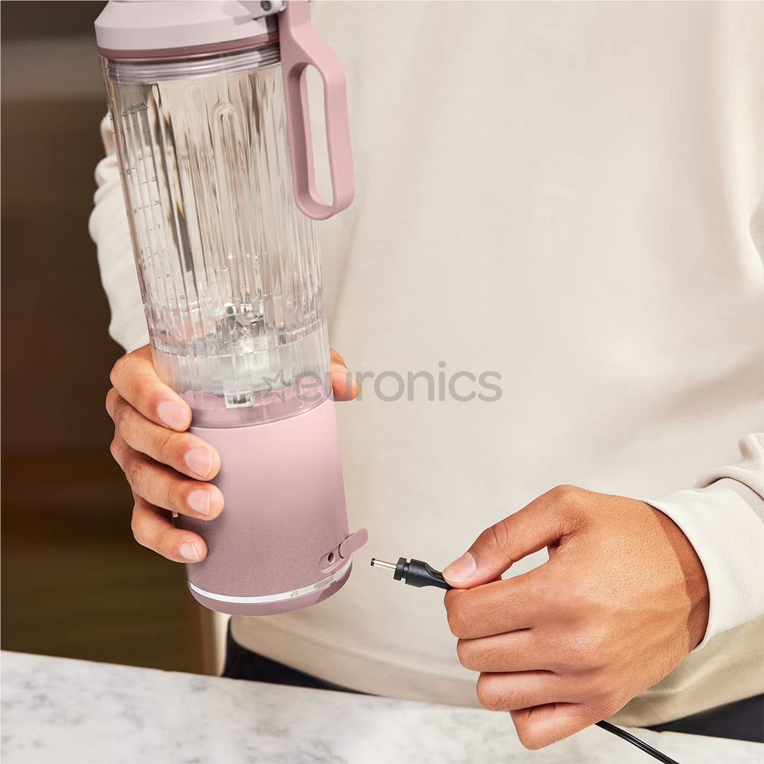 Ninja Blast Max, roosa - Kaasaskantav juhtmevaba blender