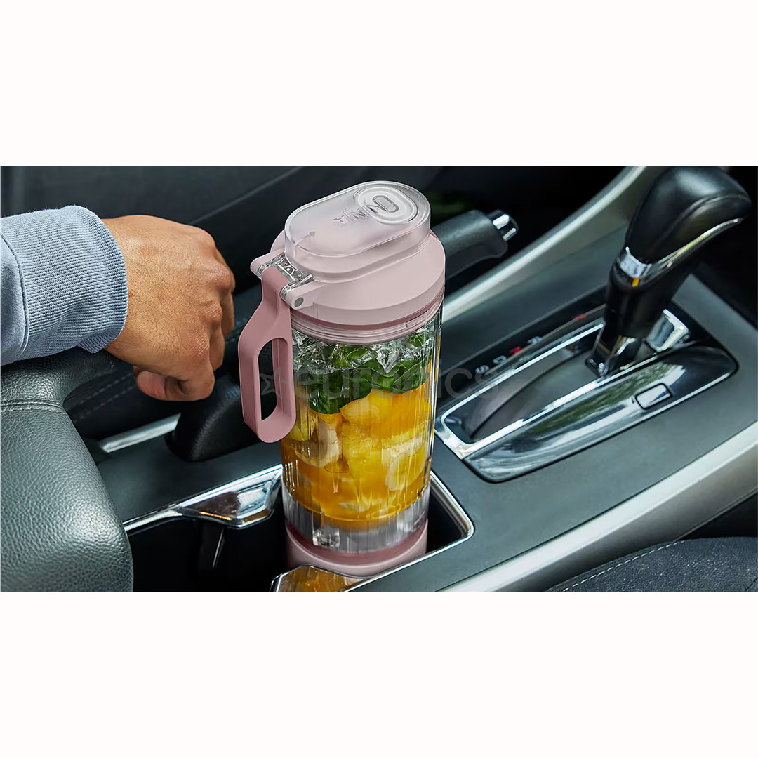 Ninja Blast Max, roosa - Kaasaskantav juhtmevaba blender