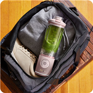 Ninja Blast Max, roosa - Kaasaskantav juhtmevaba blender