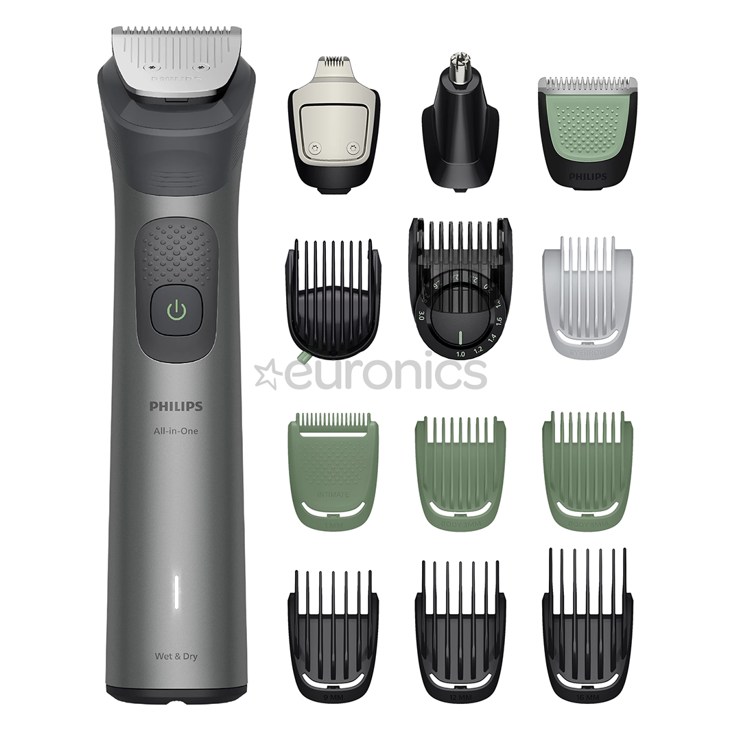 Philips All-in-One Trimmer 7000 Series, 15-in-1, dark grey - Trimmer set