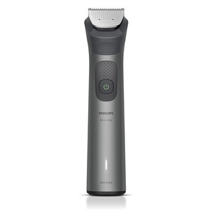 Philips All-in-One Trimmer 7000 Series, 15-ühes, tumehall - Trimmeri komplekt