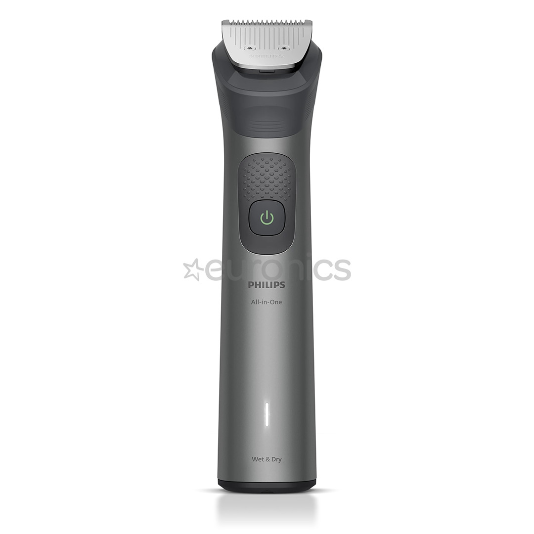 Philips All-in-One Trimmer 7000 Series, 15-ühes, tumehall - Trimmeri komplekt