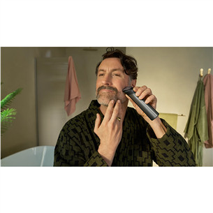 Philips All-in-One Trimmer 7000 Series, 15-ühes, tumehall - Trimmeri komplekt