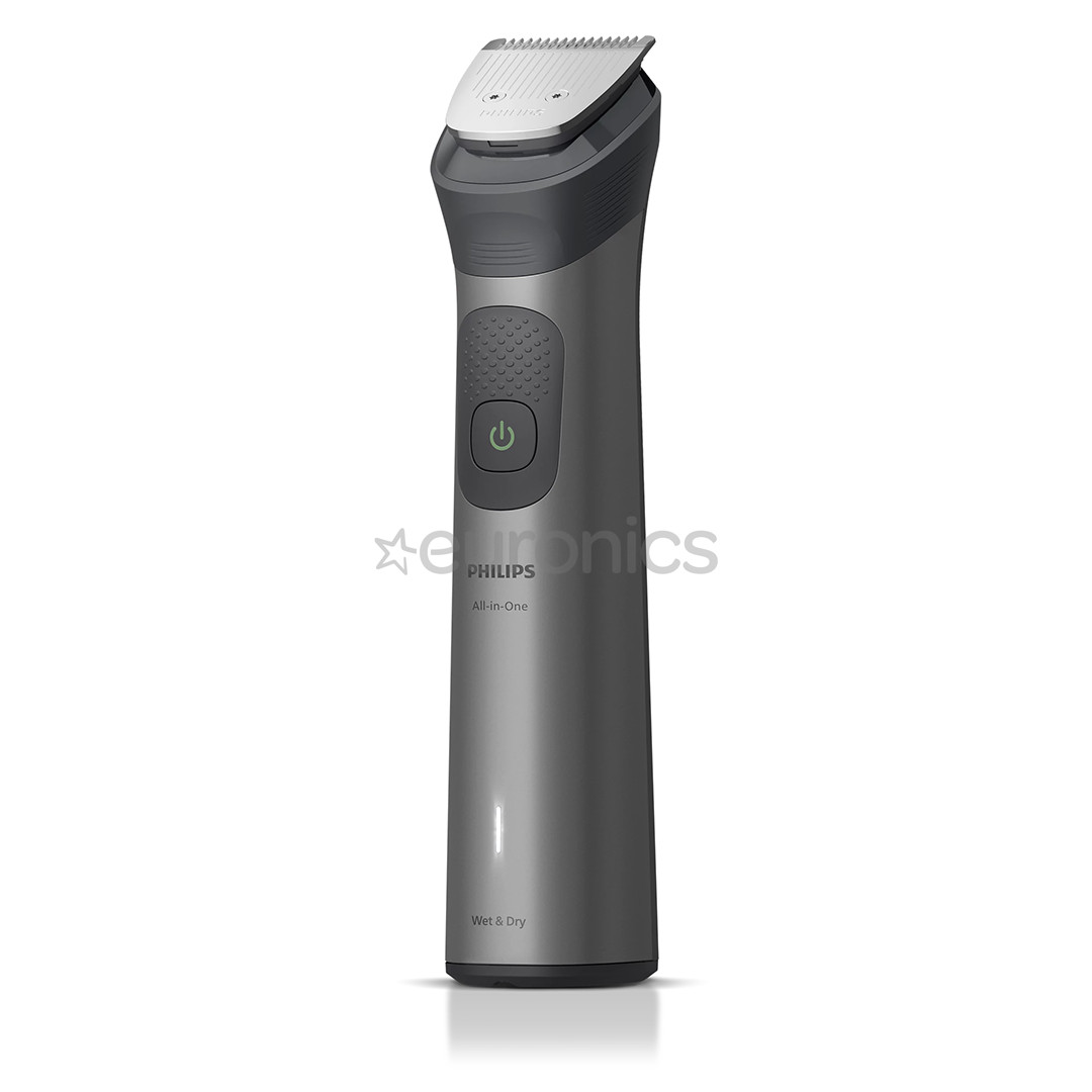 Philips All-in-One Trimmer 7000 Series, 15-ühes, tumehall - Trimmeri komplekt