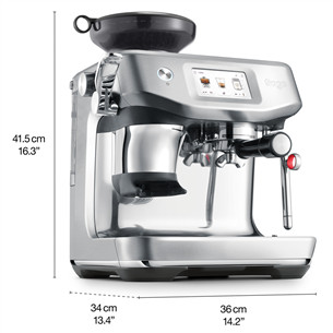 Sage the Barista Touch™ Impress, külmpruulimisega, roostevaba teras - Espressomasin