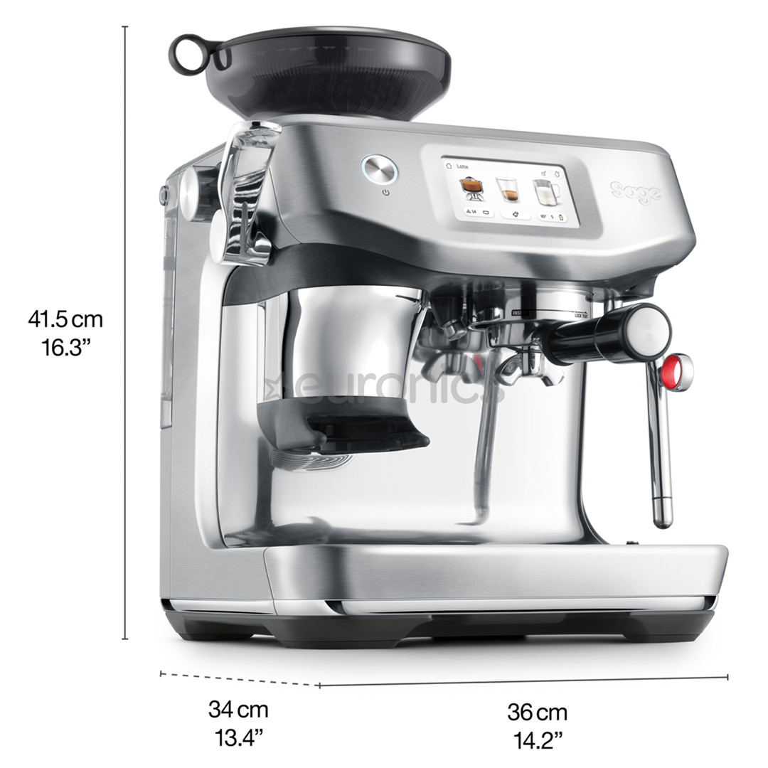 Sage the Barista Touch™ Impress, külmpruulimisega, roostevaba teras - Espressomasin