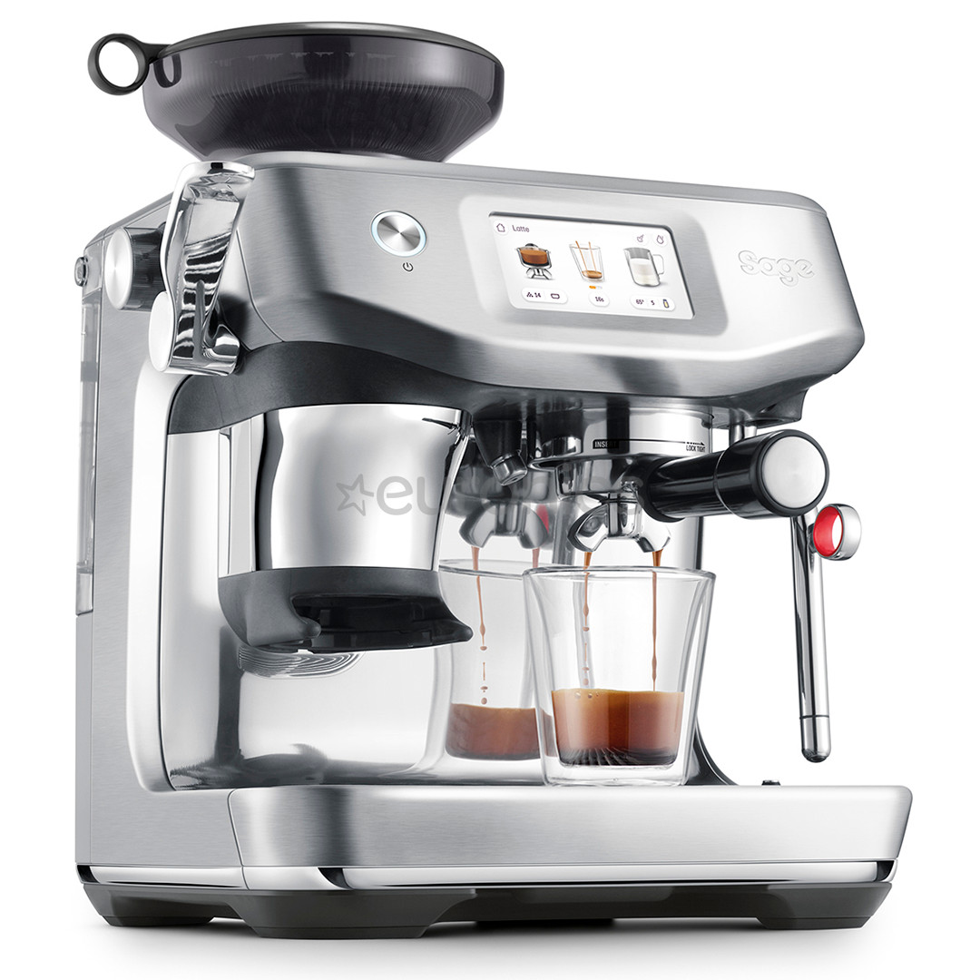 Sage the Barista Touch™ Impress, külmpruulimisega, roostevaba teras - Espressomasin