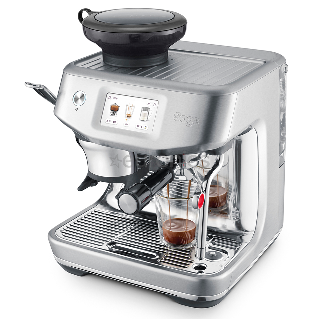 Sage the Barista Touch™ Impress, külmpruulimisega, roostevaba teras - Espressomasin