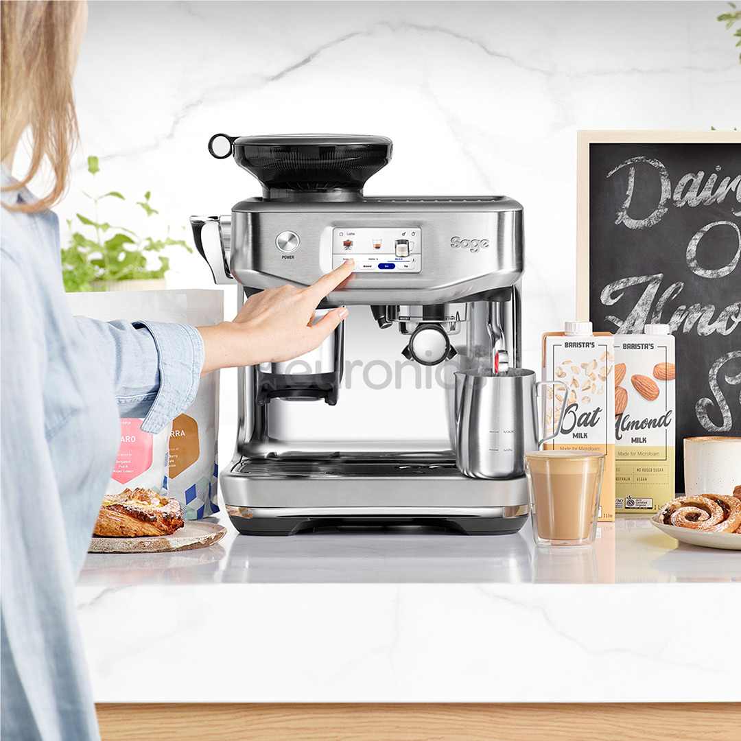 Sage the Barista Touch™ Impress, külmpruulimisega, roostevaba teras - Espressomasin